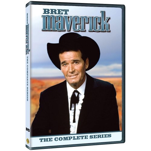 Picture of BRET MAVERICK: THE COMPLETE SERIES