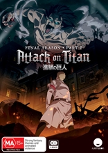 Picture of ATTACK ON TITAN – (SEASON 4) FINAL SEASON PART 1 (EPS 60-75)