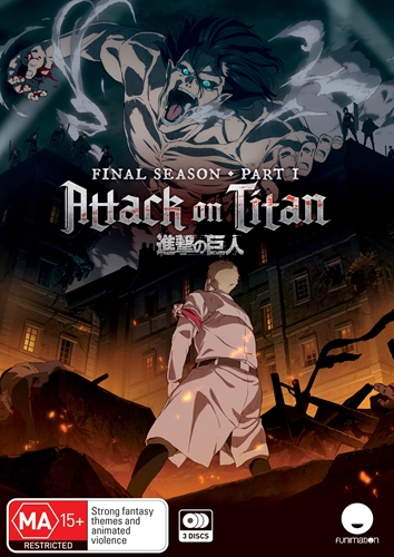 Picture of ATTACK ON TITAN – (SEASON 4) FINAL SEASON PART 1 (EPS 60-75)