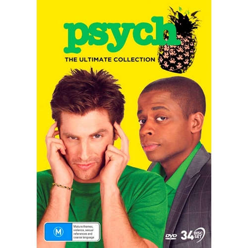 Picture of PSYCH: THE ULTIMATE COLLECTION