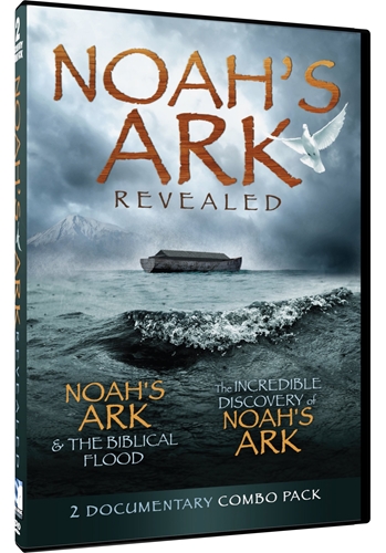 Picture of NOAH'S ARK REVEALED - DOCUMENTARY COMBO PACK DVD