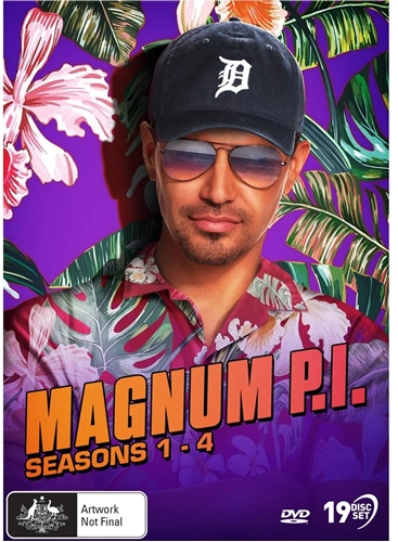 Picture of MAGNUM P.I. (2018): SEASONS 1 - 4