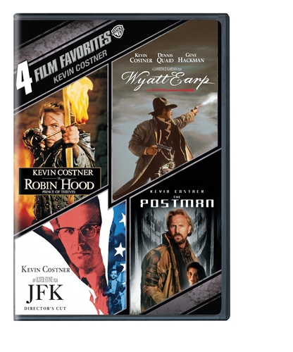 Picture of 4 FILM FAVORITES: KEVIN COSTNER DRAMA