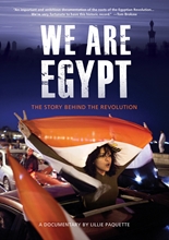 Picture of We Are Egypt: The Story Behind The Revolution