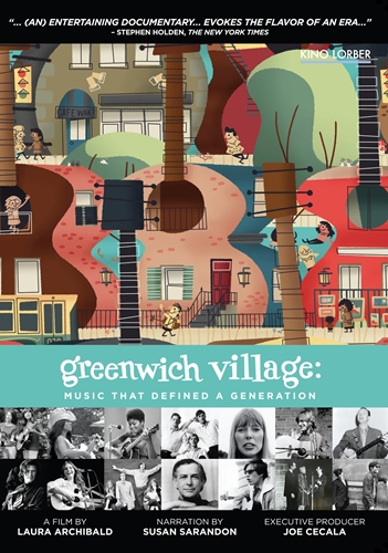 Picture of GREENWICH VILLAGE: MUSIC THAT DEFINED A GENERATION