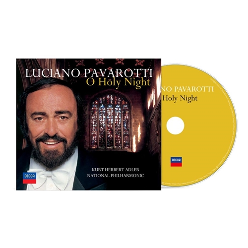 Picture of O HOLY NIGHT (CD) by LUCIANO PAVAROTTI