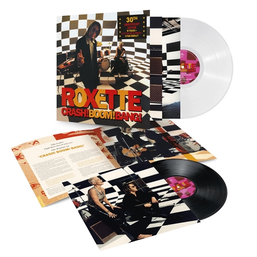 Picture of Crash! Boom! Bang! 30th Anniversary Edition (2LP) by Roxette