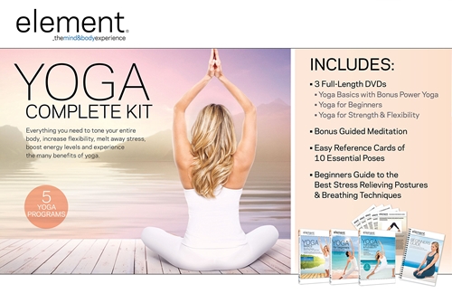 Picture of ELEMENT: COMPLETE YOGA KIT