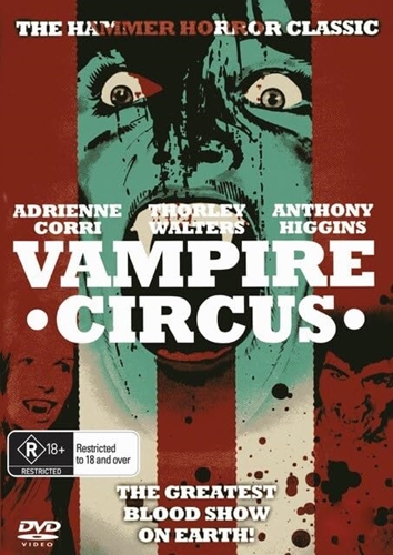 Picture of VAMPIRE CIRCUS: THE HAMMER HORROR CLASSIC