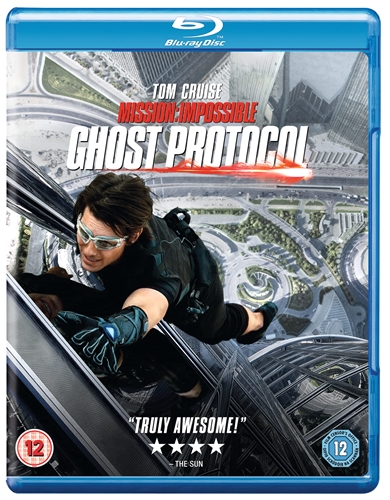 Picture of Mission Impossible Ghost Protocol(Region Free - NO RETURNS)