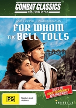 Picture of FOR WHOM THE BELL TOLLS (COMBAT CLASSICS)