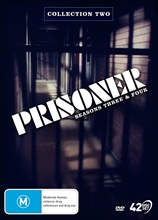 Picture of PRISONER: COLLECTION TWO (SEASONS 3 & 4)