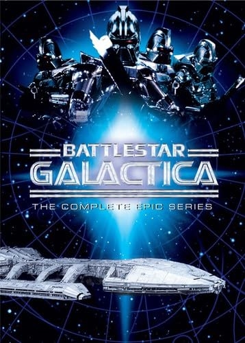 Picture of BATTLESTAR GALACTICA: COMPLETE EPIC SERIES