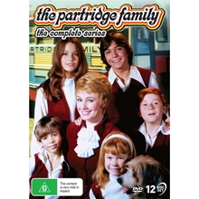 Picture of THE PARTRIDGE FAMILY: THE COMPLETE SERIES [12 DVD]