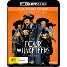 Picture of THE FOUR MUSKETEERS (1974) (CLASSICS REMASTERED) (4K UHD)