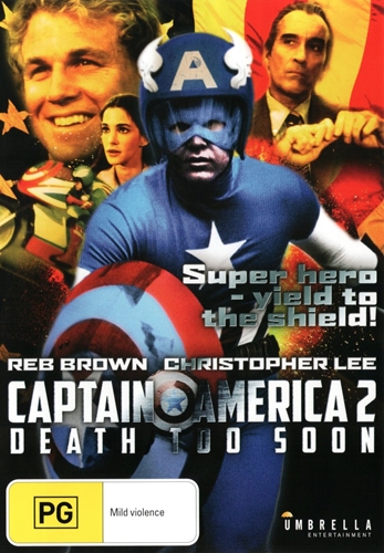 Picture of CAPTAIN AMERICA (1979) & CAPTAIN AMERICA II: DEATH TOO SOON (1979) (DOUBLE FEATURE)