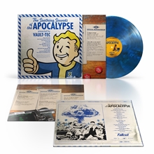 Picture of Fallout - The Soothing Sounds Of The Apocalypse (Blue Smoke Vinyl) (LP) by Various Artists