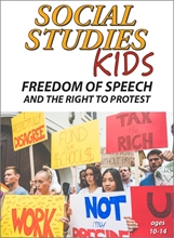 Picture of SOCIAL STUDIES KIDS: FREEDOM OF SPEECH & RIGHT