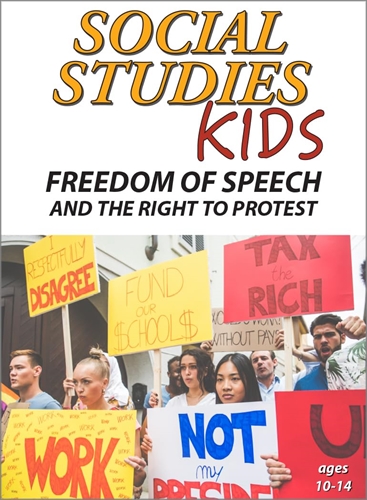 Picture of SOCIAL STUDIES KIDS: FREEDOM OF SPEECH & RIGHT