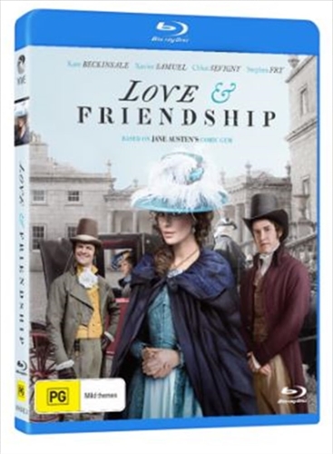 Picture of LOVE & FRIENDSHIP - [BLU-RAY]