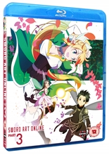 Picture of Sword Art Online Part 3 (Episodes 15-19)(Region Free - NO RETURNS)