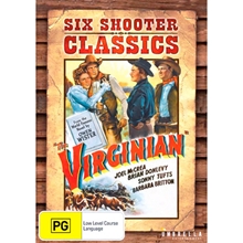 Picture of VIRGINIAN, THE (SIX SHOOTER CLASSICS)