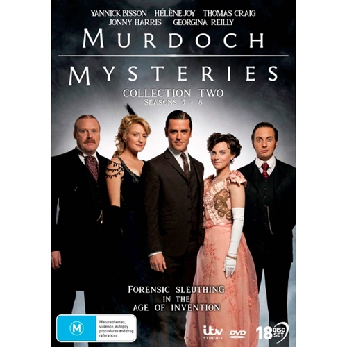 Picture of MURDOCH MYSTERIES: COLLECTION TWO (SEASONS 5 - 8)