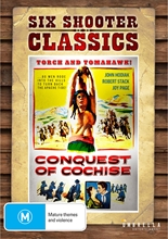 Picture of CONQUEST OF COCHISE (SIX SHOOTER CLASSICS)