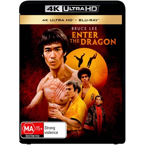 Picture of ENTER THE DRAGON (4K UHD / BLU-RAY)