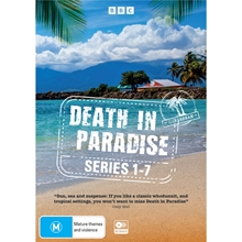 Picture of DEATH IN PARADISE SERIES 1 - 7 COLLECTION [20 DVD]