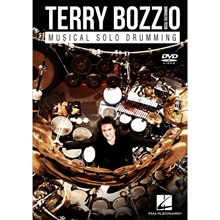 Picture of TERRY BOZZIO-MUSICAL SOLO DRUMMING: TERRY BOZZIO