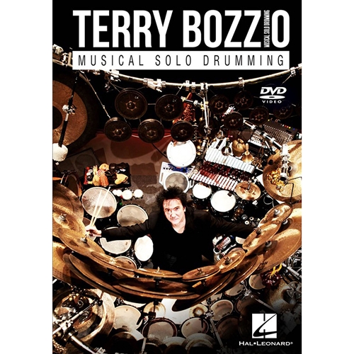 Picture of TERRY BOZZIO-MUSICAL SOLO DRUMMING: TERRY BOZZIO