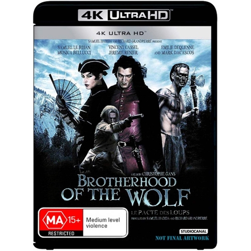 Picture of BROTHERHOOD OF THE WOLF (CLASSICS REMASTERED) (4K UHD)