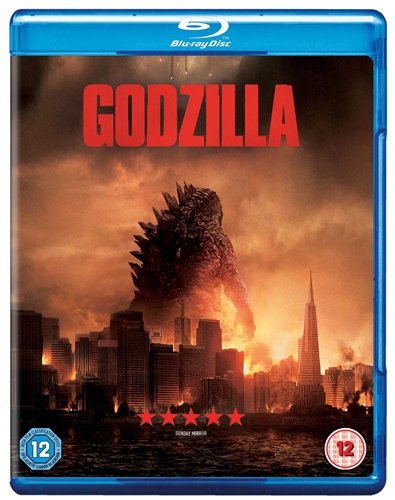 Picture of Godzilla 2014(Region Free - NO RETURNS)