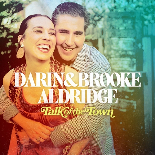 Picture of Talk Of The Town (LP) by Darin And Brooke Aldridge