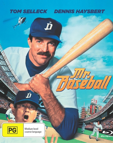 Picture of MR BASEBALL - BLU-RAY