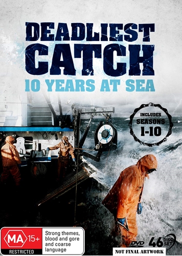 Picture of DEADLIEST CATCH: 10 YEARS AT SEA - THE COMPLETE SEASONS 1-10