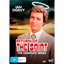 Picture of RETURN OF THE SAINT: THE COMPLETE SERIES (SPECIAL EDITION) [7 DVD]