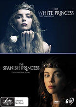 Picture of THE WHITE PRINCESS/THE SPANISH PRINCESS COLLECTION [DVD]