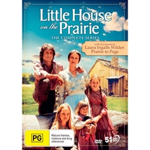 Picture of LITTLE HOUSE ON THE PRAIRIE: THE COMPLETE SERIES (WITH DOCUMENTARY LAURA INGALLS WILDER: PRAIRIE TO PAGE)