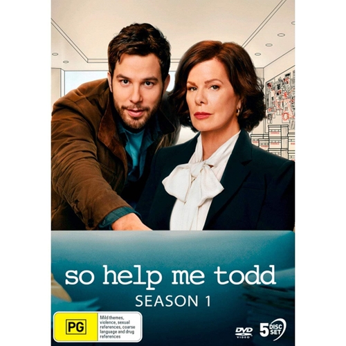 Picture of SO HELP ME TODD: SEASON 1