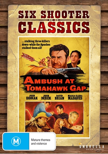 Picture of AMBUSH AT TOMAHAWK GAP (SIX SHOOTER CLASSICS)