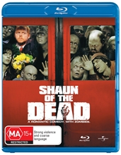 Picture of SHAUN OF THE DEAD (BLU-RAY)