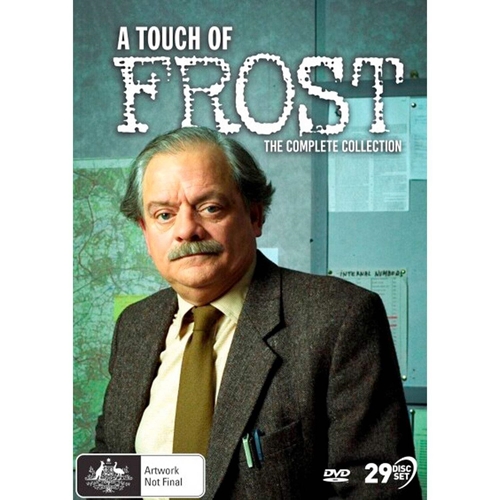 Picture of A TOUCH OF FROST: THE COMPLETE SERIES [29 DVD]