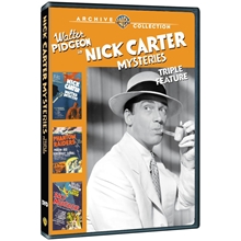 Picture of NICK CARTER MYSTERIES: TRIPLE FEATURE