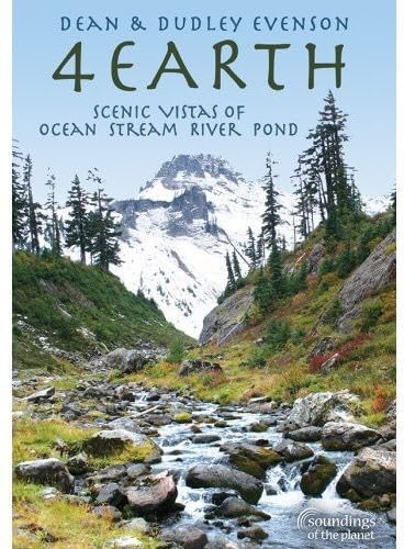 Picture of 4 EARTH: NATURAL SOUNDS OF OCEAN STREAM RIVER POND