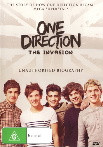 Picture of ONE DIRECTION (UNAUTHORISED BIO) - THE INVASION