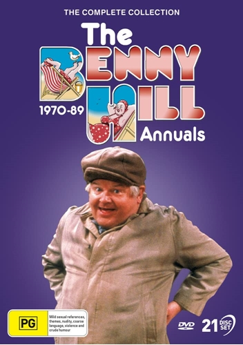 Picture of THE BENNY HILL ANNUALS COLLECTION (1970 - 1989)