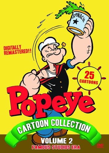 Picture of Popeye Cartoons Volume 2