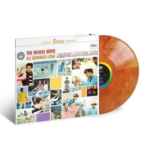 Picture of ALL SUMMER LONG (LP) by BEACH BOYS,THE